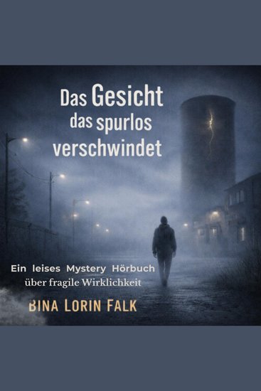 Das Gesicht das spurlos verschwindet - Ein leises Mystery Hörbuch über fragile Wirklichkeit - cover