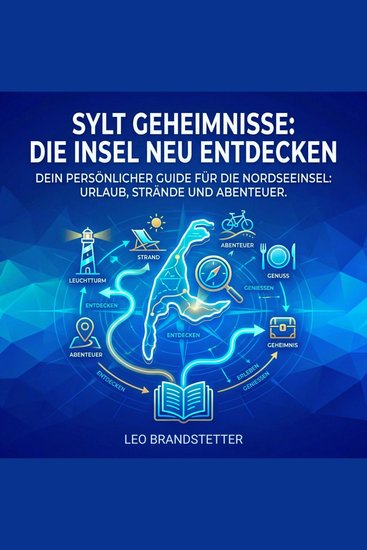 Sylt Geheimnisse - Die Insel neu entdecken - Dein persönlicher Guide für die Nordseeinsel: Urlaub Strände und Abenteuer - cover