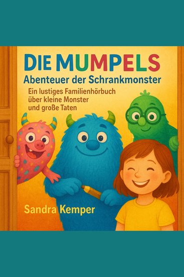 Die Mumpels - Abenteuer der Schrankmonster - Ein lustiges Familienhörbuch über kleine Monster und große Taten - cover