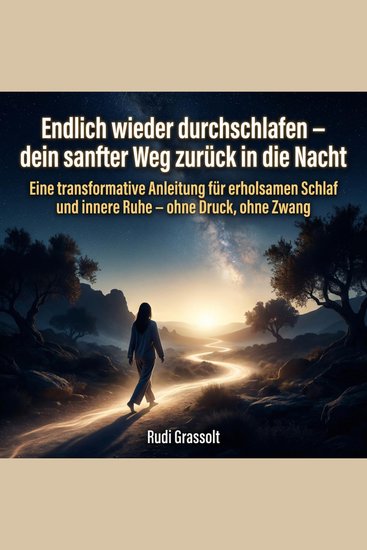 Endlich wieder durchschlafen – dein sanfter Weg zurück in die Nacht - cover