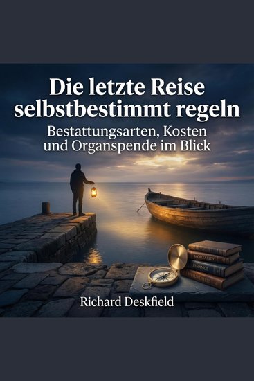 Die letzte Reise selbstbestimmt regeln - Bestattungsarten Kosten und Organspende im Blick - cover