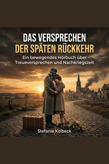 Das Versprechen der späten Rückkehr - Ein bewegendes Hörbuch über Treueversprechen und Nachkriegszeit - cover