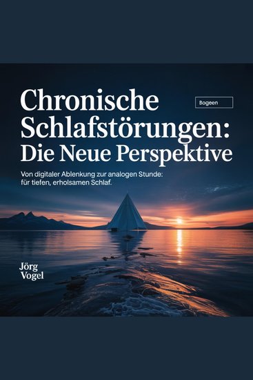 Chronische Schlafstörungen - Die neue Perspektive - Von digitaler Ablenkung zur Analogen Stunde: Für tiefen erholsamen Schlaf - cover