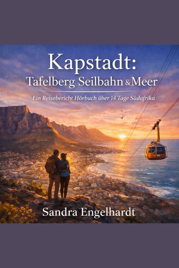 Kapstadt: Tafelberg Seilbahn & Meer - Ein Reisebericht Hörbuch über 14 Tage Südafrika - cover