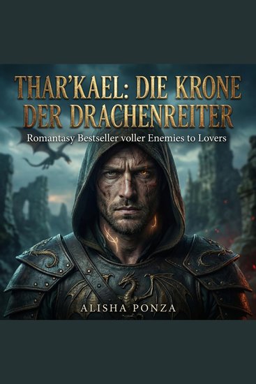 Thar'Kael: Die Krone der Drachenreiter - Romantasy Bestseller voller Enemies to Lovers - cover