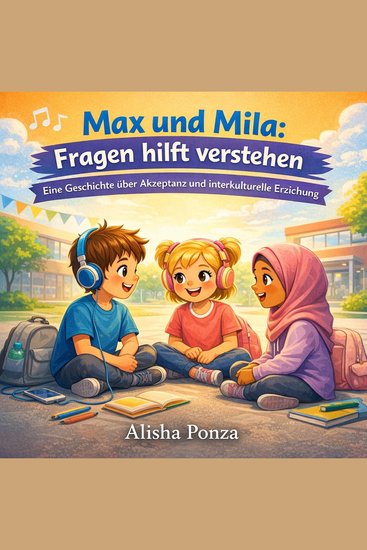 Max und Mila: Fragen hilft verstehen - Eine Geschichte über Akzeptanz und interkulturelle Erziehung - cover