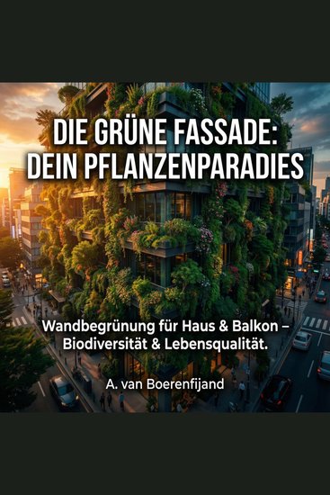 Die Grüne Fassade - Dein Pflanzenparadies - Wandbegrünung für Haus & Balkon – Biodiversität & Lebensqualität - cover