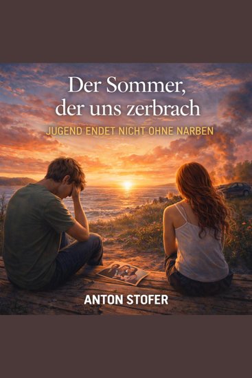 Der Sommer der uns zerbrach - Jugend endet nicht ohne Narben - cover