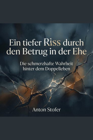 Ein tiefer Riss durch den Betrug in der Ehe - Die schmerzhafte Wahrheit hinter dem Doppelleben - cover