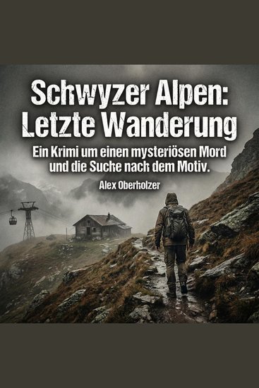 Schwyzer Alpen - Letzte Wanderung - Ein Krimi um einen mysteriösen Mord und die Suche nach dem Motiv - cover