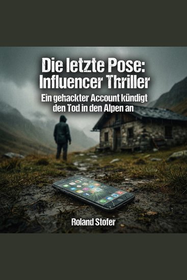Die letzte Pose: Influencer Thriller - Ein gehackter Account kündigt den Tod in den Alpen an - cover
