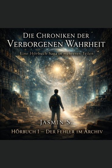 Die Chroniken der Verborgenen Wahrheit - HÖRBUCH I – DER FEHLER IM ARCHIV - cover