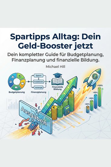 Spartipps Alltag - Dein Geld-Booster jetzt - Dein kompletter Guide für Budgetplanung Finanzplanung und finanzielle Bildung - cover