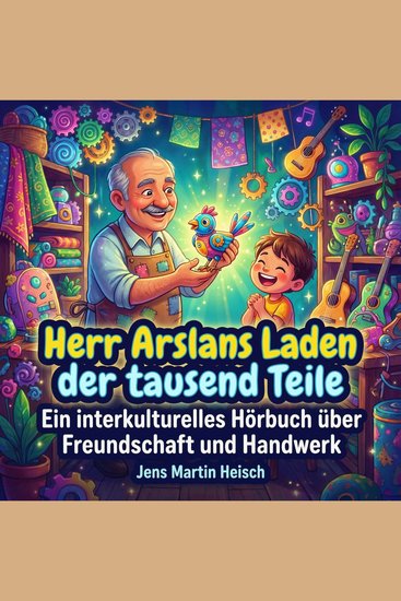 Herr Arslans Laden der tausend Teile - Ein interkulturelles Hörbuch über Freundschaft und Handwerk - cover