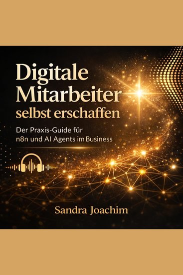 Digitale Mitarbeiter selbst erschaffen - Der Praxis-Guide für n8n und AI Agents im Business - cover