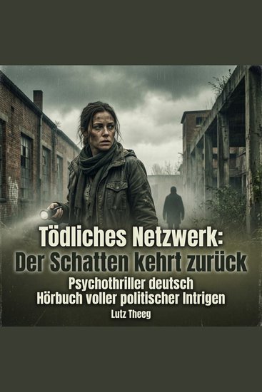 Tödliches Netzwerk: Der Schatten kehrt zurück - Psychothriller deutsch Hörbuch voller politischer Intrigen - cover