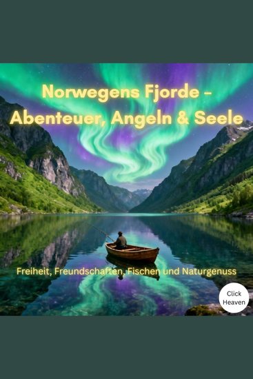 Norwegens Fjorde – Abenteuer Angeln & Seele - Freiheit Freundschaften Fischen und Naturgenuss - cover