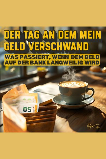 Der Tag an dem mein Geld verschwand - Was passiert wenn dem Geld auf der Bank langweilig wird - cover