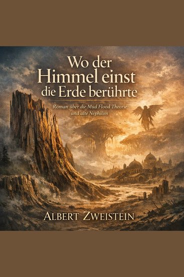 Wo der Himmel einst die Erde berührte - Roman über die Mud Flood Theorie und alte Nephilim - cover