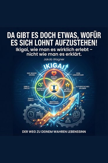 Da gibt es doch etwas wofür es sich lohnt aufzustehen! - Ikigai wie man es wirklich erlebt – nicht wie man es erklärt - cover