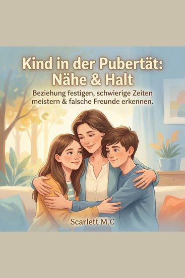 Kind in der Pubertät - Nähe & Halt - Beziehung festigen schwierige Zeiten meistern & falsche Freunde erkennen - cover
