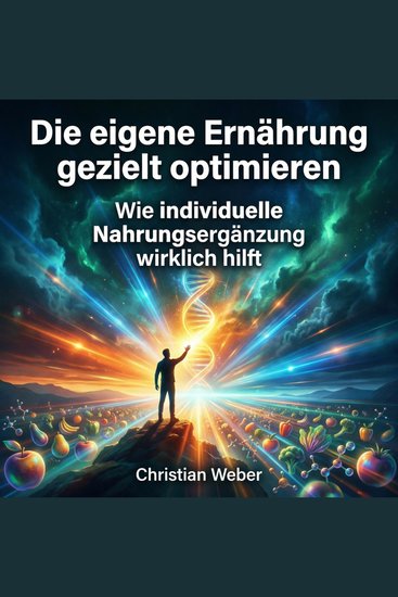 Die eigene Ernährung gezielt optimieren - Wie individuelle Nahrungsergänzung wirklich hilft - cover