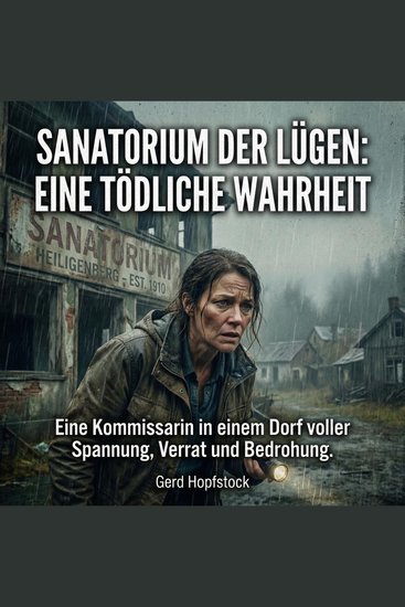 Sanatorium der Lügen - Eine tödliche Wahrheit - Eine Kommissarin in einem Dorf voller Spannung Verrat und Bedrohung - cover