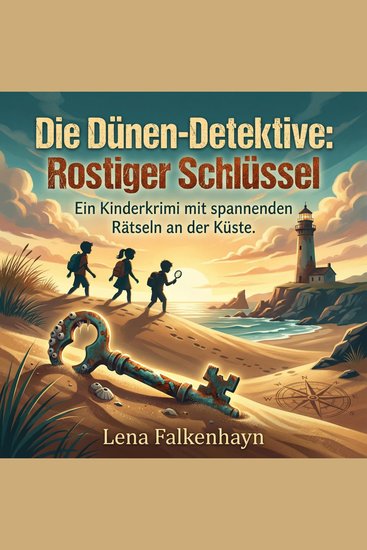 Die Dünen-Detektive: Rostiger Schlüssel - Ein Kinderkrimi mit spannenden Rätseln an der Küste - cover
