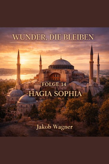 Wunder die bleiben - Folge 14 Hagia Sophia - cover