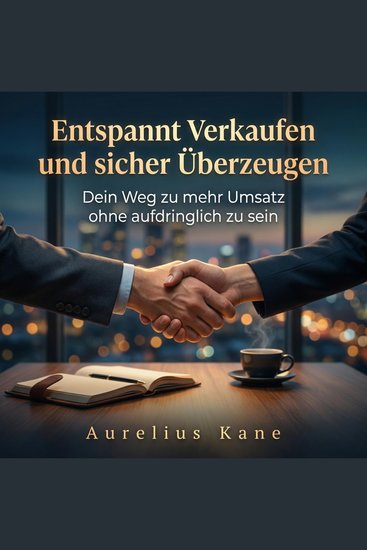 Entspannt Verkaufen und sicher Überzeugen - Dein Weg zu mehr Umsatz ohne aufdringlich zu sein - cover