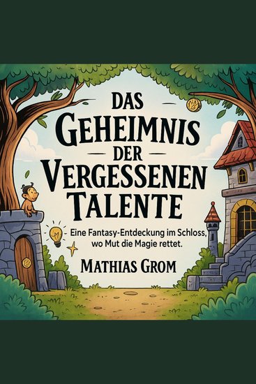 Das Geheimnis der vergessenen Talente - Eine Fantasy-Entdeckung im Schloss wo Mut die Magie rettet - cover