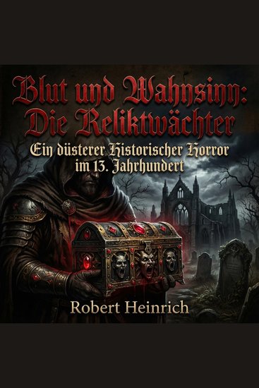 Blut und Wahnsinn: Die Reliktwächter - Ein düsterer Historischer Horror im 13 Jahrhundert - cover