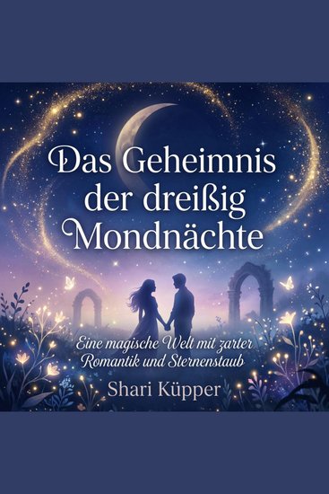 Das Geheimnis der dreißig Mondnächte - Eine magische Welt mit zarter Romantik und Sternenstaub - cover