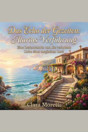 Das Echo der Gezeiten - Atarins Verführung - Eine Restauratorin und die verbotene Liebe einer magischen Insel - cover
