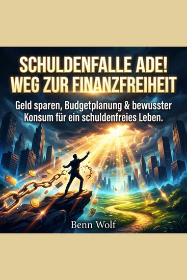 Schuldenfalle ade! Dein Weg zur Finanzfreiheit - Geld sparen Budgetplanung & bewusster Konsum für ein schuldenfreies Leben - cover