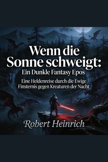 Wenn die Sonne schweigt - Ein Dunkle Fantasy Epos - Eine Heldenreise durch die Ewige Finsternis gegen Kreaturen der Nacht - cover