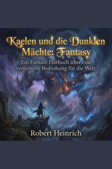 Kaelen und die Dunklen Mächte - Fantasy - Ein Fantasy Hörbuch über eine vergessene Bedrohung für die Welt - cover