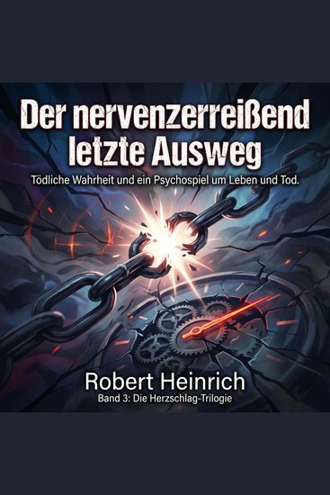 Der nervenzerreißend letzte Ausweg - Tödliche Wahrheit und ein Psychospiel um Leben und Tod - cover