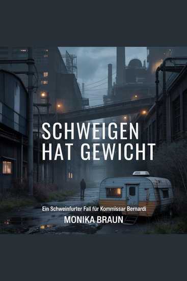 Schweigen hat Gewicht - Ein Schweinfurter Fall für Kommissar Bernardi - cover