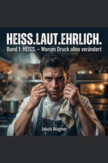 HEISSLAUTEHRLICH - Band 1: HEISS – Warum Druck alles verändert - cover