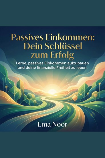 Passives Einkommen - Dein Schlüssel zum Erfolg - Lerne passives Einkommen aufzubauen und deine finanzielle Freiheit zu leben - cover