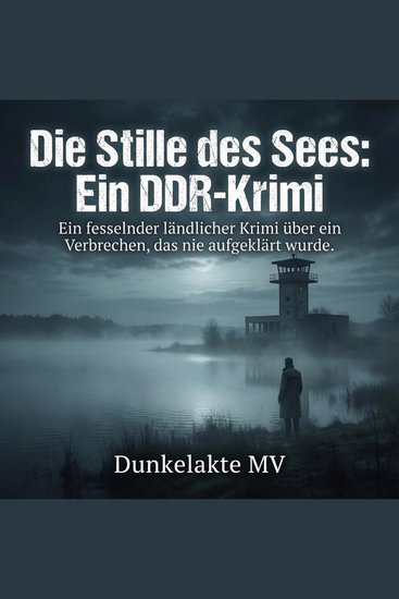 Die Stille des Sees - Ein DDR Krimi - cover