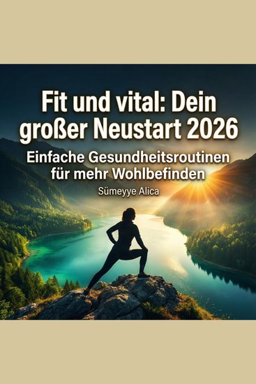 Fit und vital: Dein großer Neustart 2026 - Einfache Gesundheitsroutinen für mehr Wohlbefinden - cover