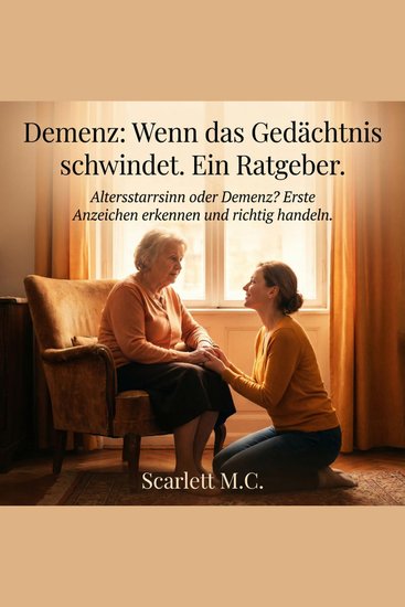 Demenz - Wenn das Gedächtnis schwindet Ein Ratgeber - Altersstarrsinn oder Demenz? Erste Anzeichen erkennen und richtig handeln - cover