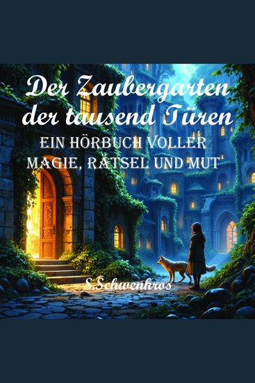 Der Zaubergarten der tausend Türen - Ein verlassener Garten wird zum Portal in fantastische Welte - cover