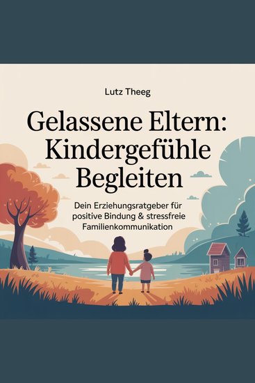 Gelassene Eltern - Kindergefühle begleiten - Dein Erziehungsratgeber für positive Bindung & stressfreie Familienkommunikation - cover