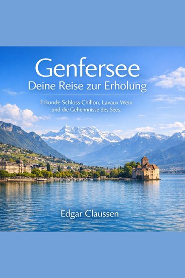 Genfersee - Deine Reise zur Erholung - Erkunde Schloss Chillon Lavaux Wein und die Geheimnisse des Sees - cover