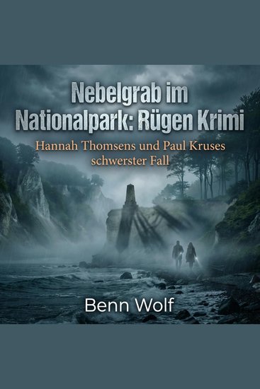 Nebelgrab im Nationalpark: Rügen Krimi - Hannah Thomsens und Paul Kruses schwerster Fall - cover