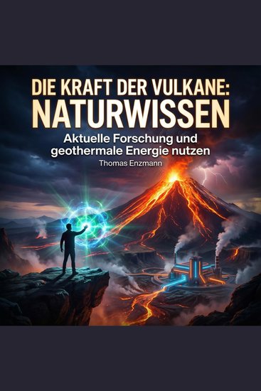 Die Kraft der Vulkane: Naturwissen - Aktuelle Forschung und geothermale Energie nutzen - cover