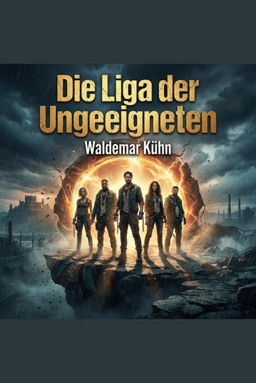 Die Liga der Ungeeigneten - cover
